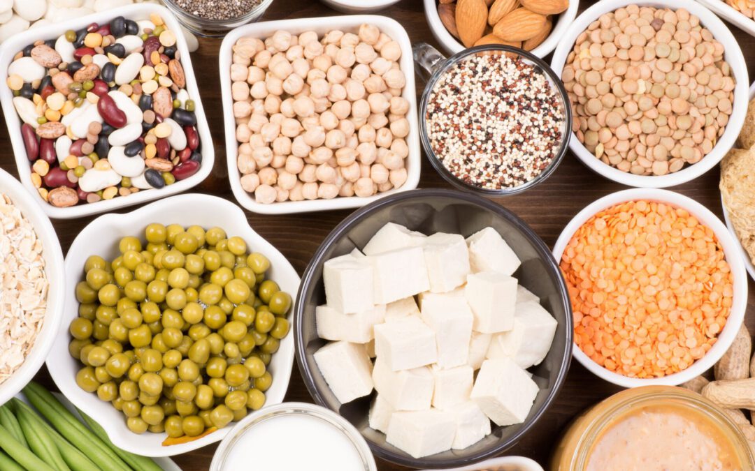 Eiweißreiche Ernährung und Schönheit
