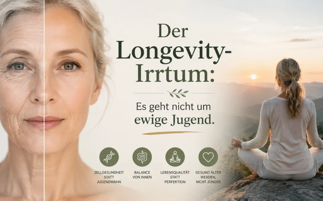Der Longevity-Irrtum: Es geht nicht um ewige Jugend